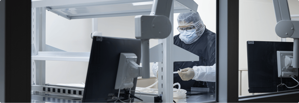 505 Cleanroom Exterior PANO