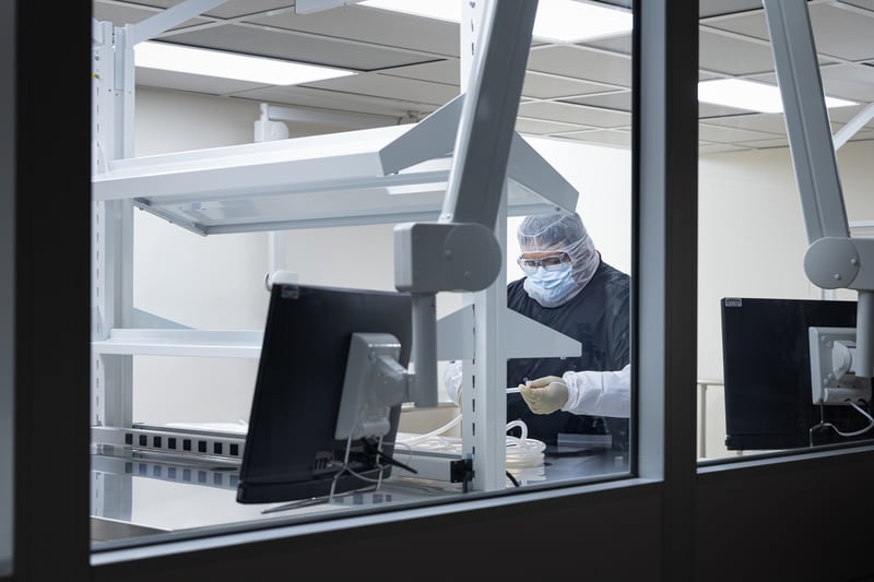 505 Cleanroom Exterior