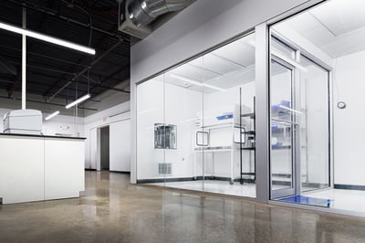 505 Lab Sterile Suite