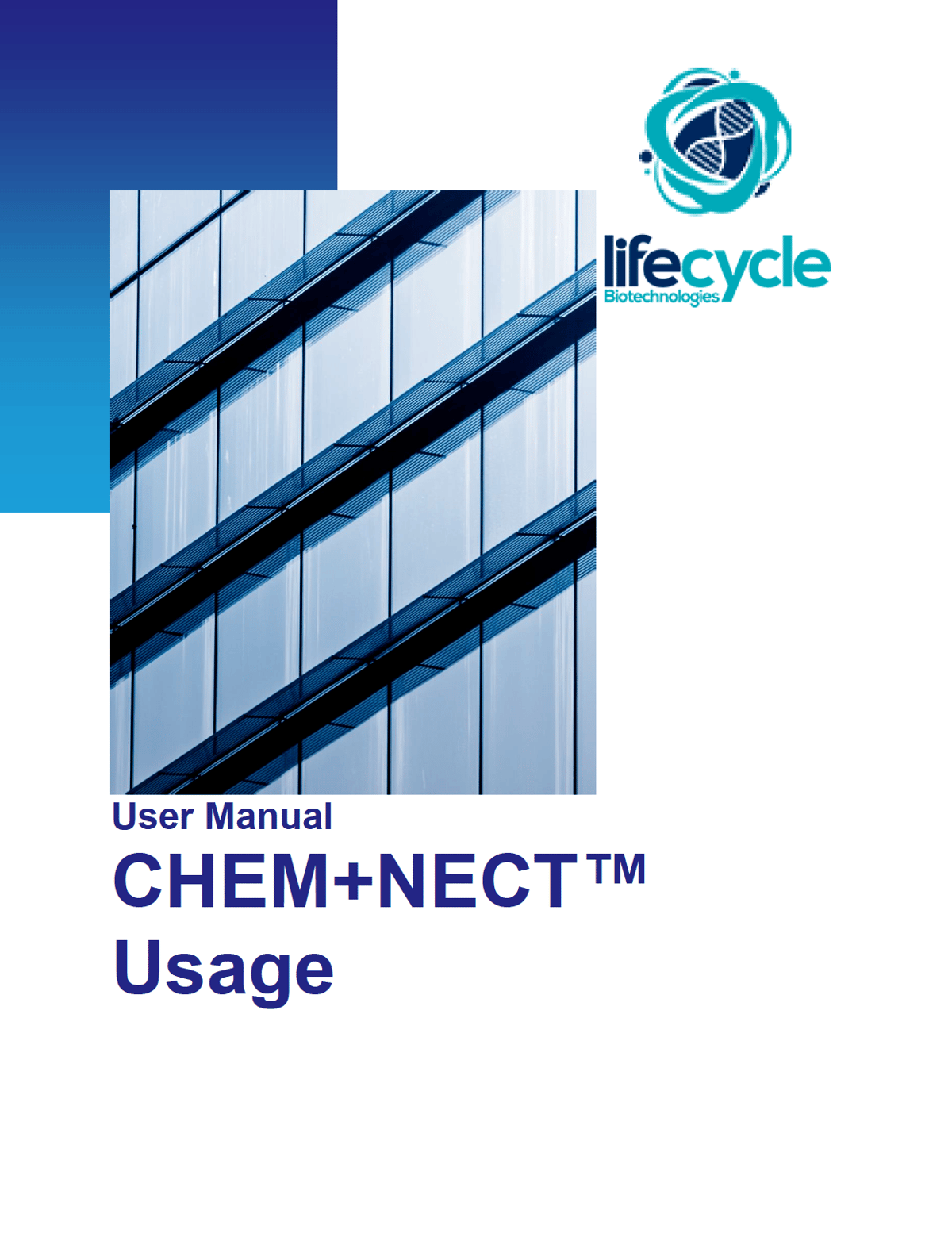 Chem Nect User Guide Image