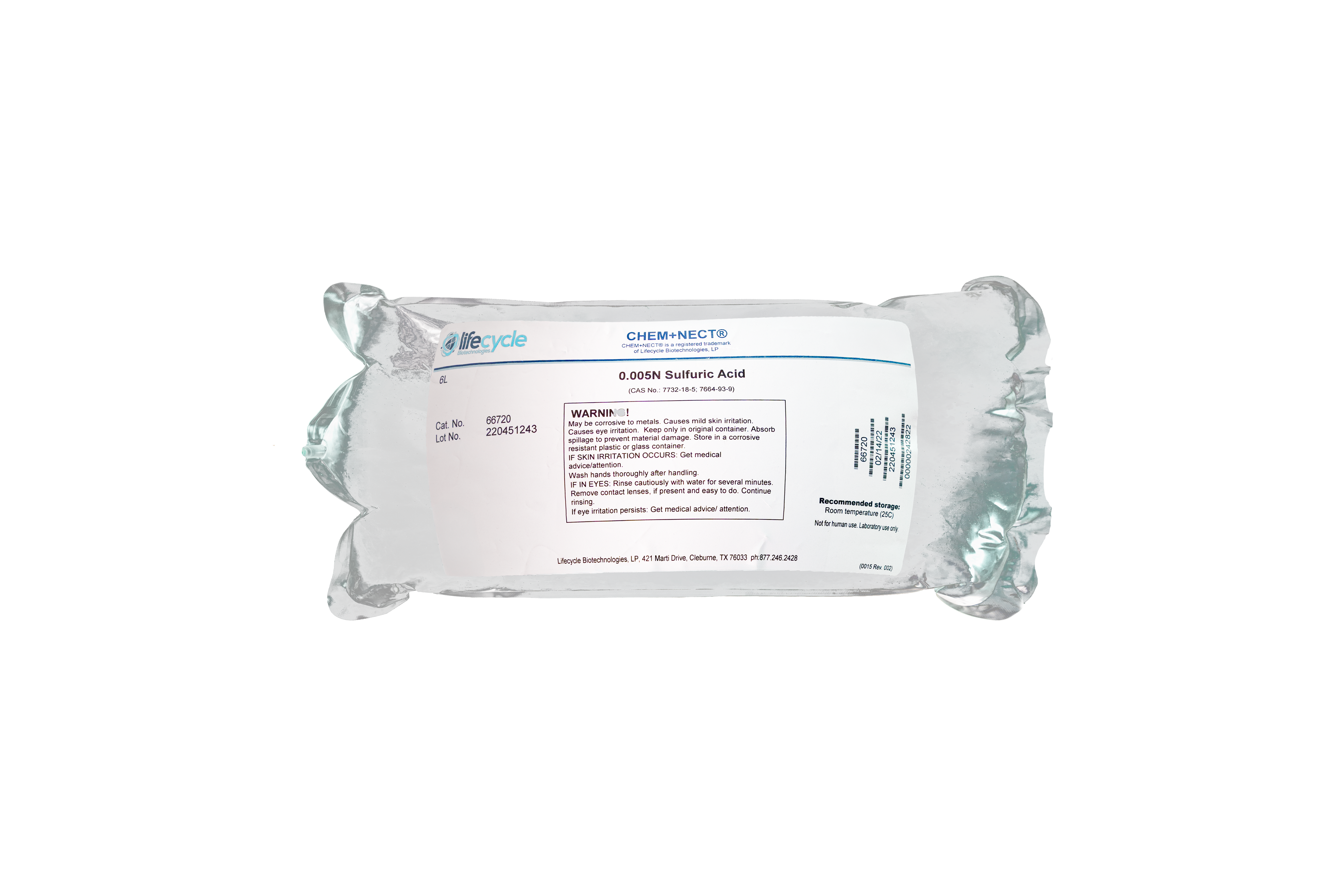 CHEM+NECT WHITE 1L