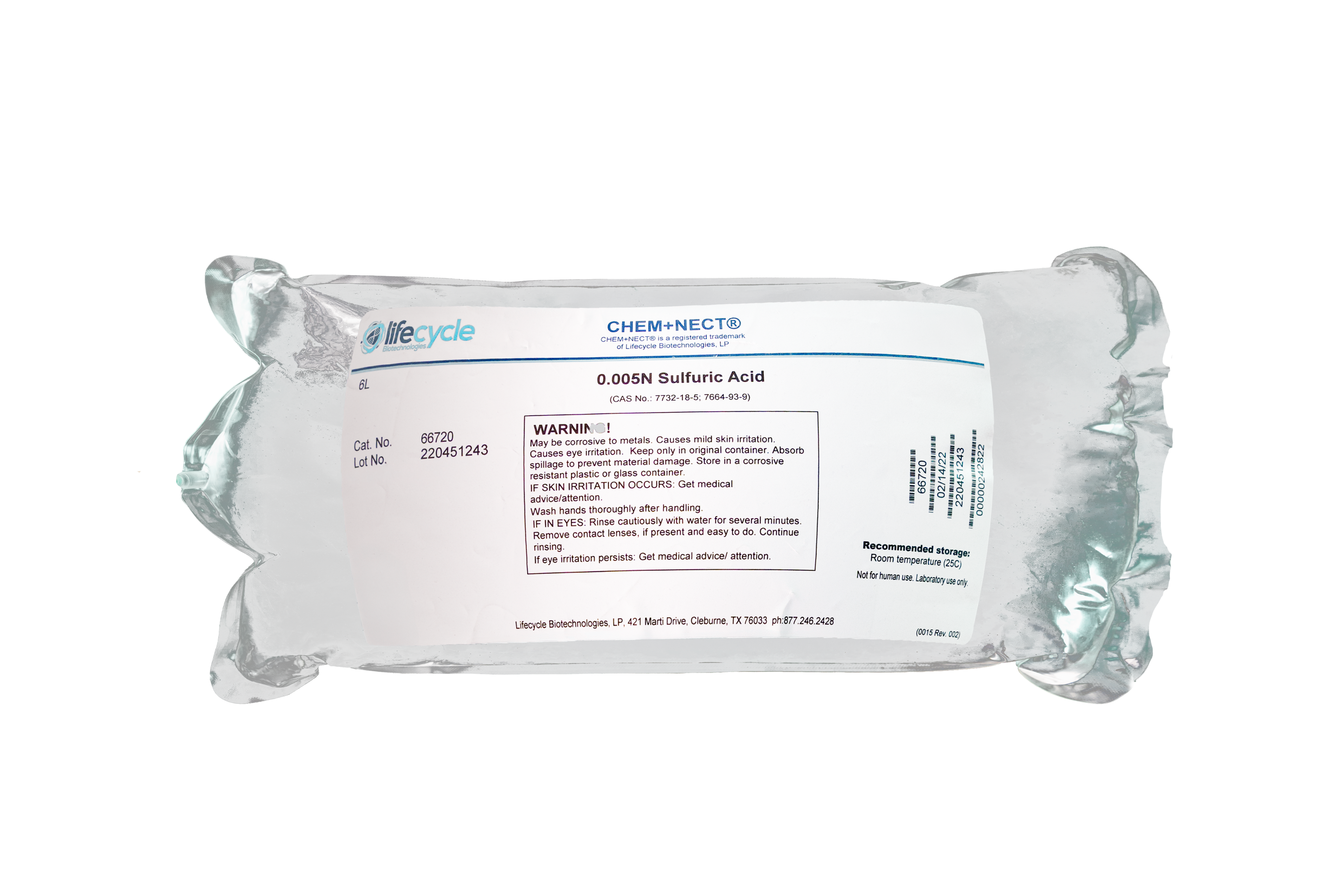CHEM+NECT WHITE 2L