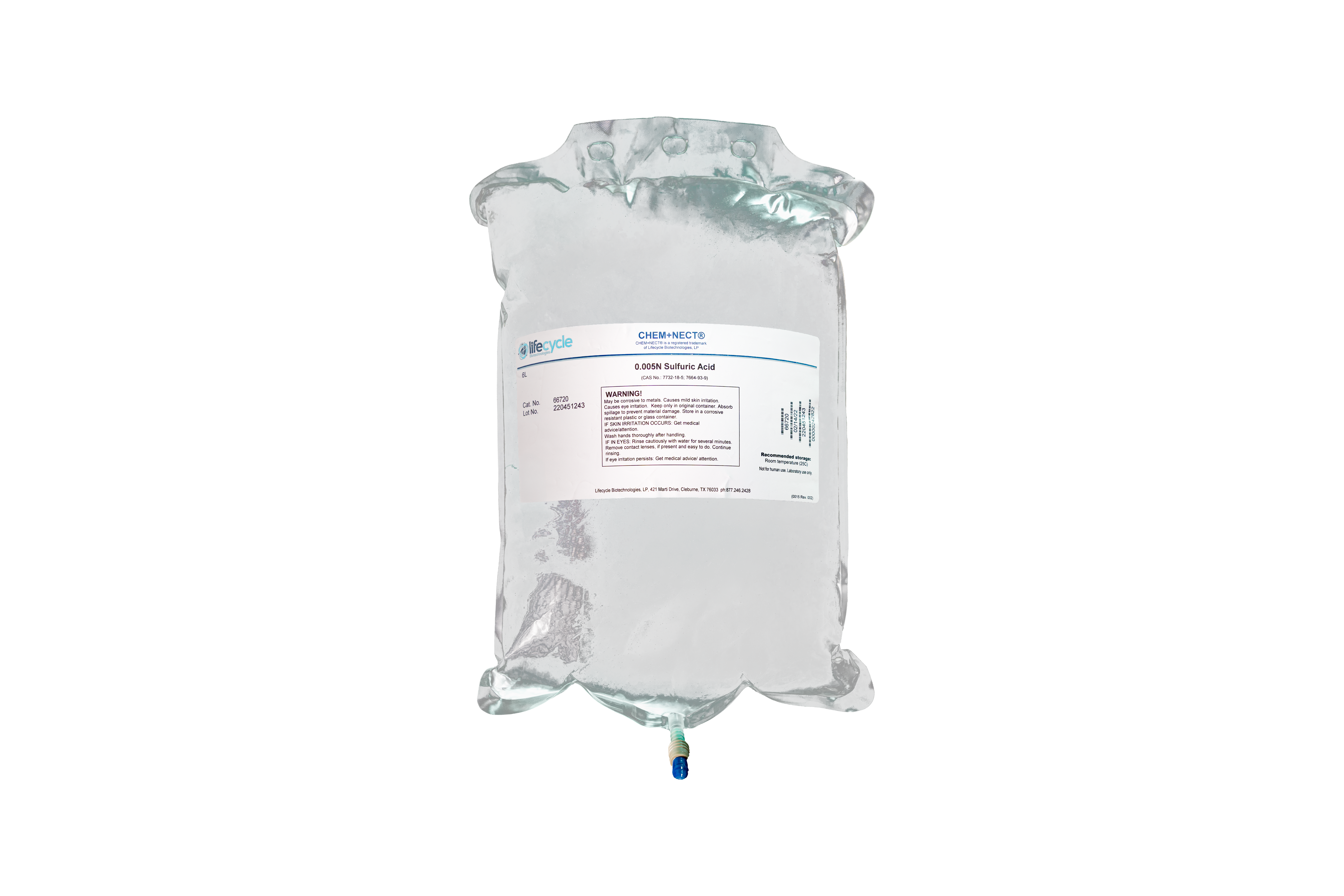 CHEM+NECT WHITE