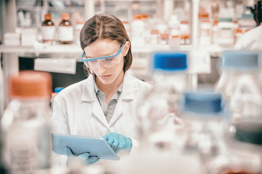 medical research labs