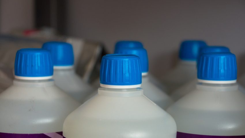 plastic containers